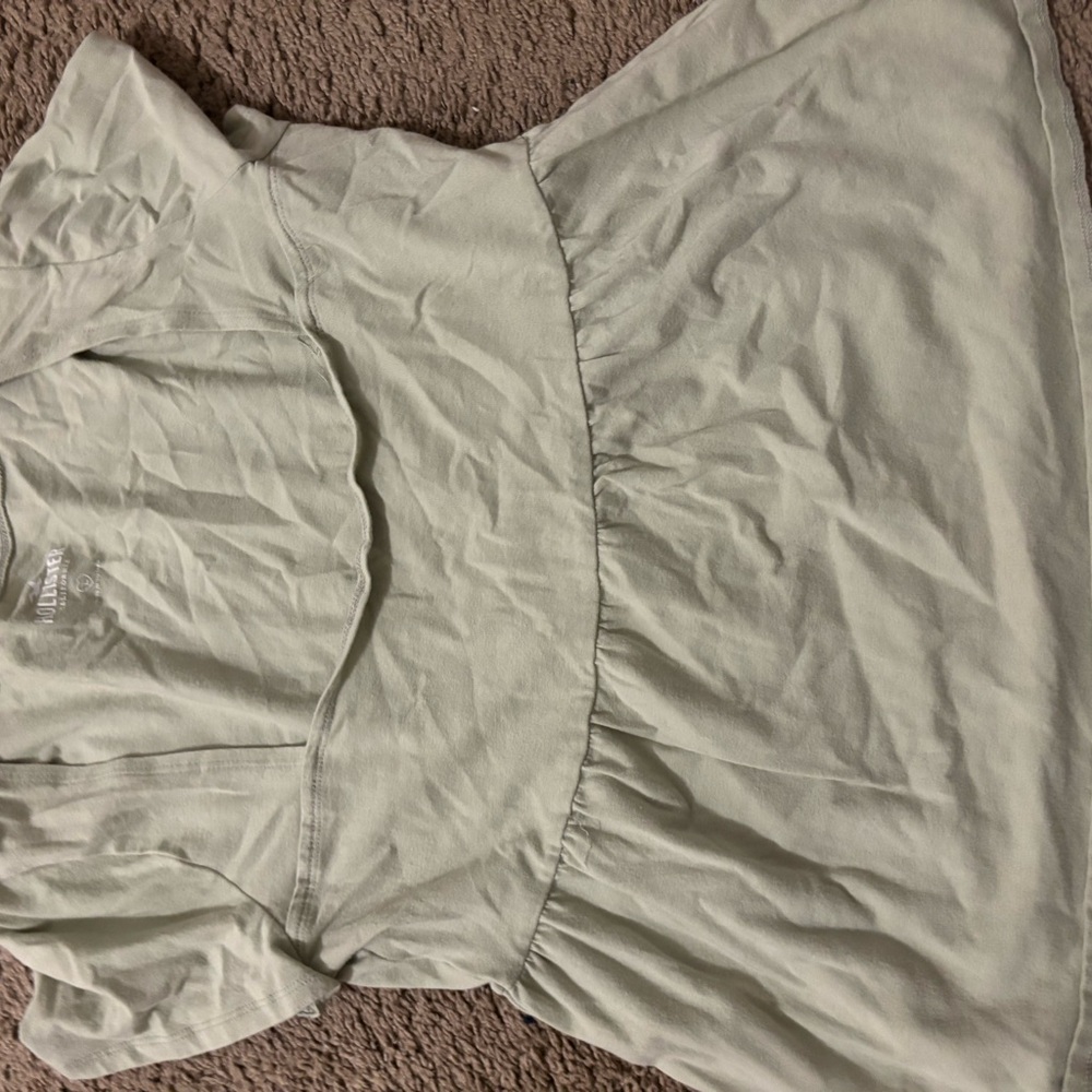 Light Green Babydoll Top